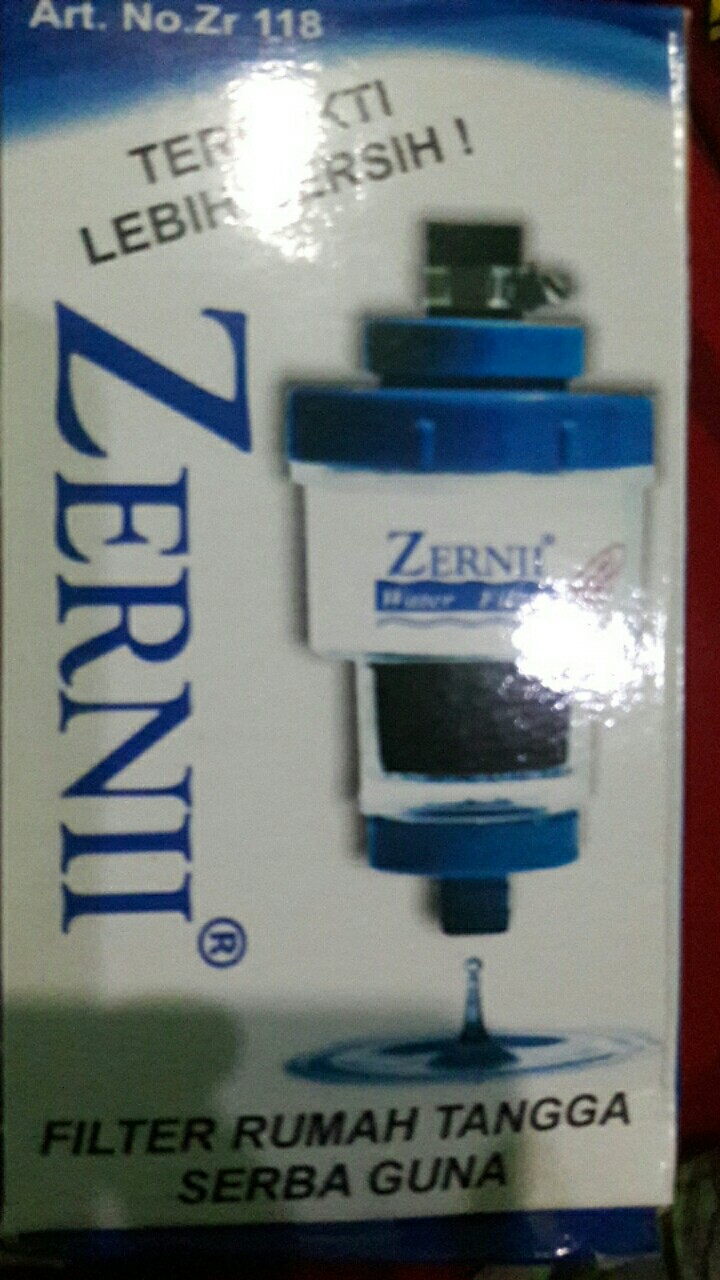 (laku) Zernii Alat Filter Air - Alatnya