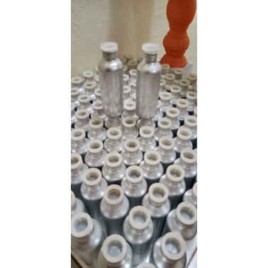 kaleng parfum alumunium 250ml bekas