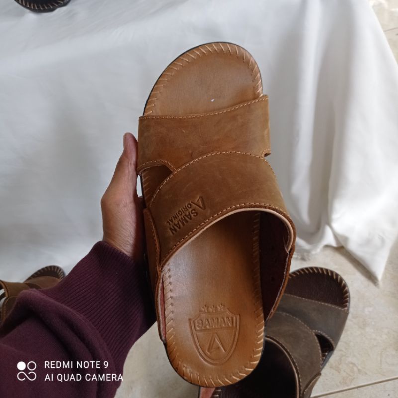 Sandal Kulit Pria Original