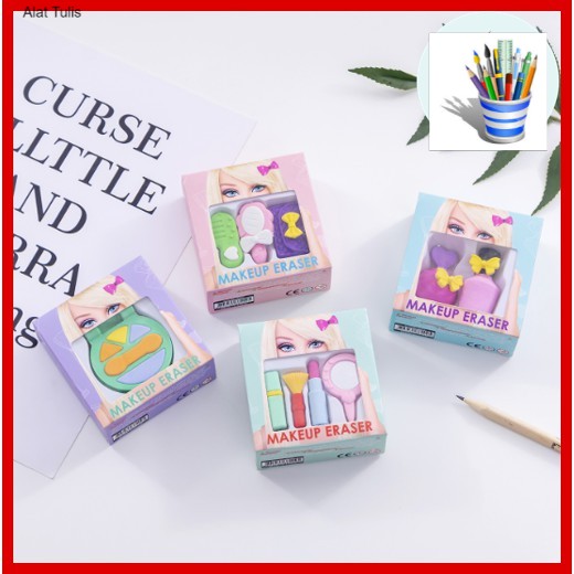 

Penghapus Karakter Lucu Makeup Set OK0203