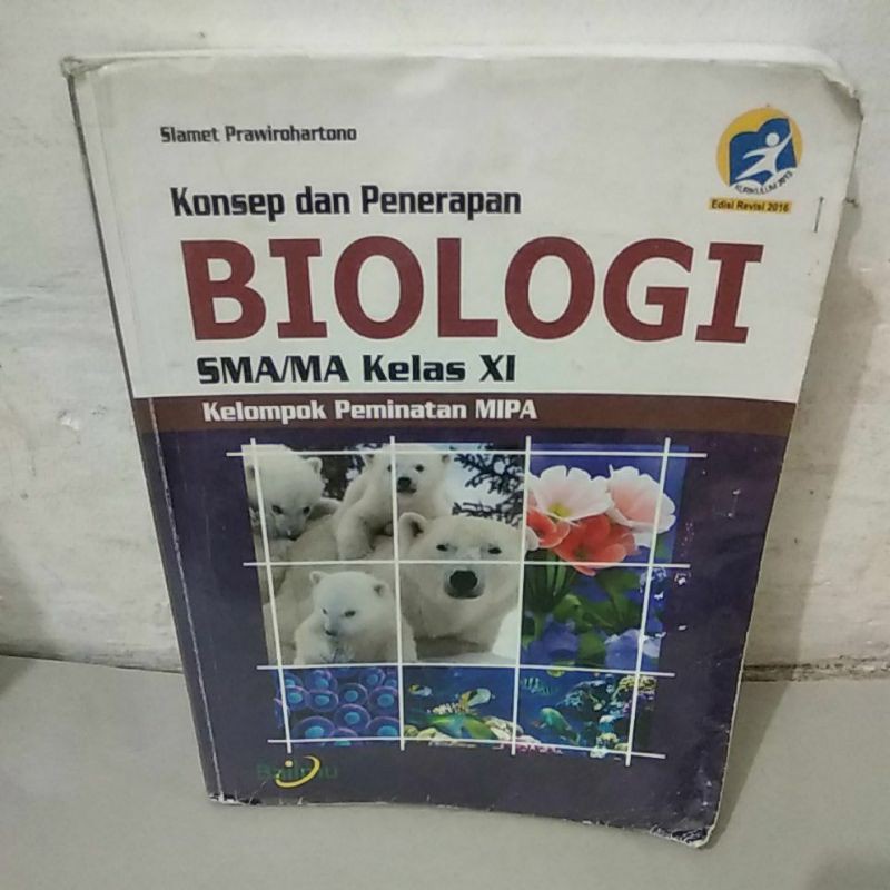 buku biologi SMA kelas 2-11 penerbit bailmu