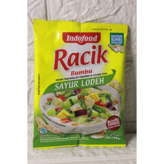 

Bumbu racik indofood
