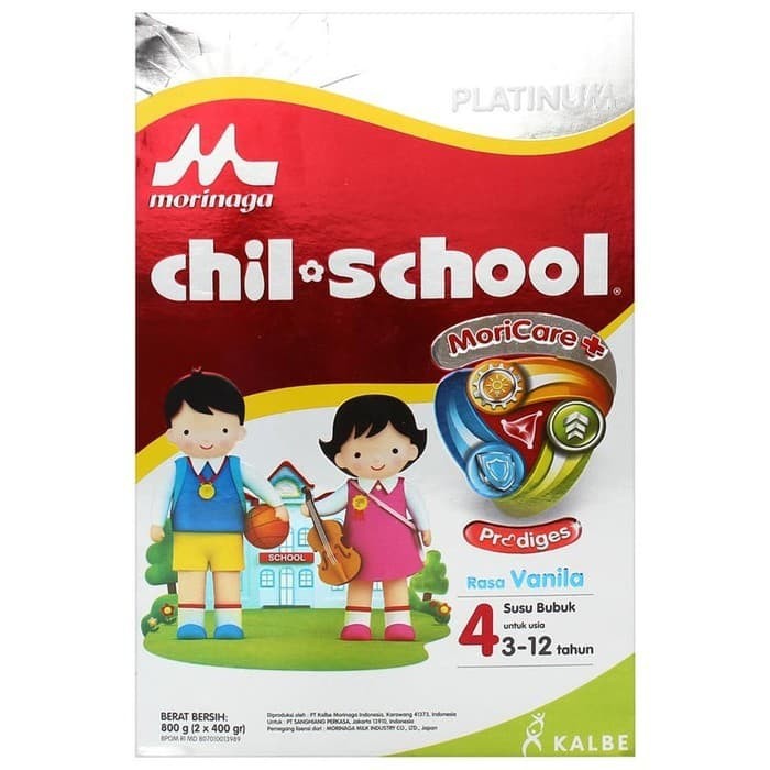 

Chil School Platinum Vanila dan Madu 800 gr
