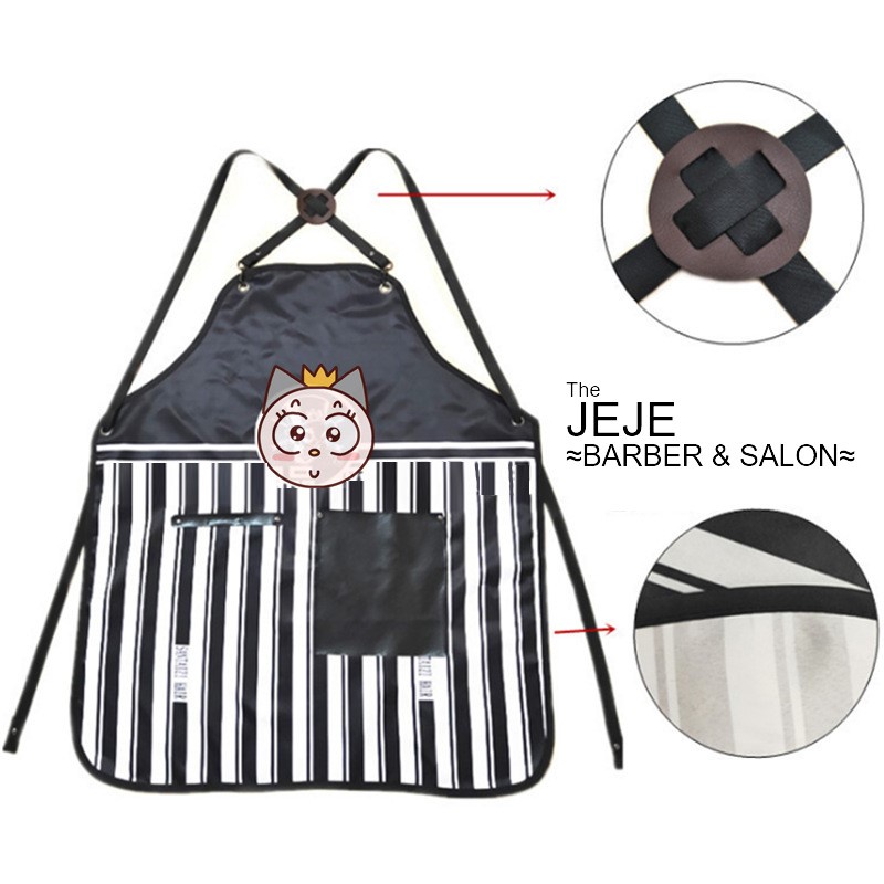 Apron Barber Apron Barbershop Celemek Barber Celemek Barbershop