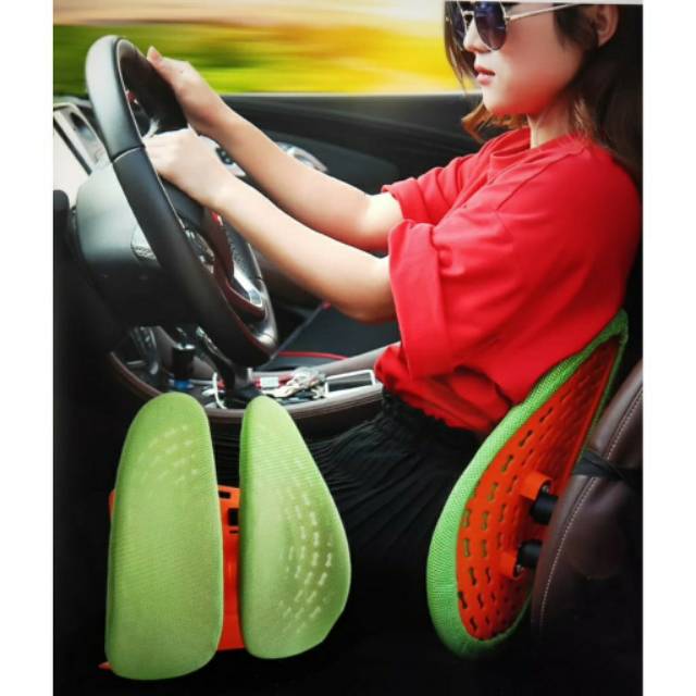 ALAT PENYANGGA PUNGGUNG PINGGANG / SANDARAN PUNGGUNG /  BACKCARE PAD SOHO