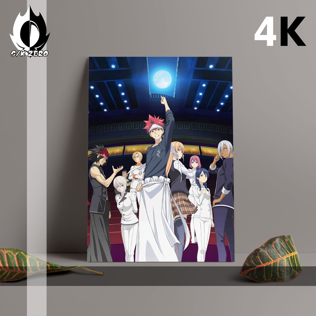 

Poster size A3 Anime Paling Lengkap - Shokugeki no Souma (4K)