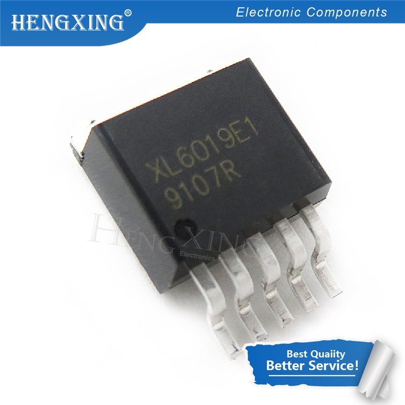 50pcs XL6019E1 XL6019 TO263-5L 5V-40V 5A