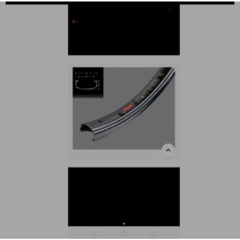 velg araya 20 besi chrome 1bh