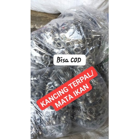 KANCING TERPAL/MATA IKAN