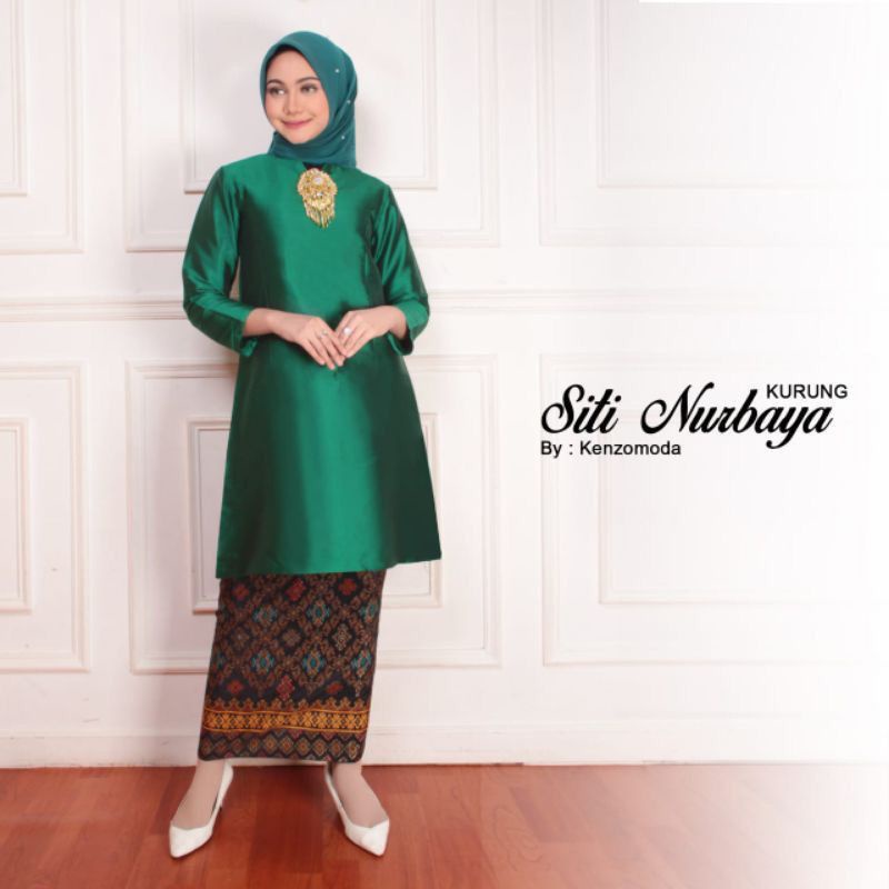 Style Queen-Setelan Kebaya Kurung Siti Nurbaya Terbaru / Set Kebaya Kurung Melayu