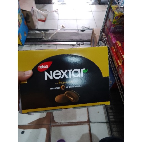 

Nextar Brownies dll 1 box isi 10pcs