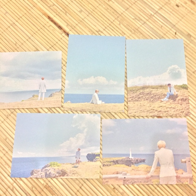 BTS POSTCARD SEASON GREETINGS 2018 ORI