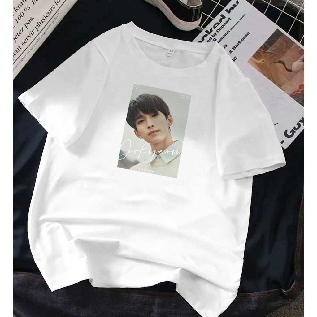 Pretty Savage- Kaos Oversize SVT Dokyeom Darl+ing Photo