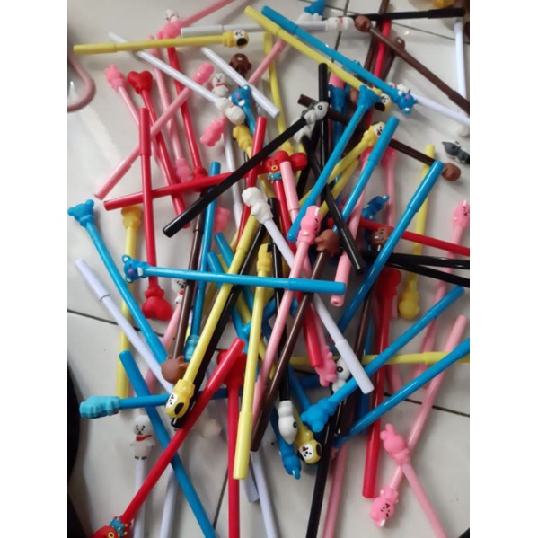 

PULPEN KARAKTER BT21/ PULPEN KARAKTER BTS