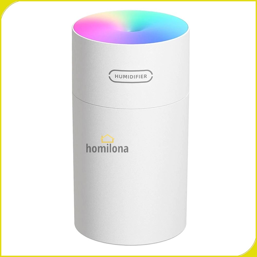 Humidifier Diffuser Aromaterapi Mobil 270ml - Kesoto DQ108 White / Alat Pengharum Ruangan Pelembab Udara Minyak Essential Oil Aromatherapy