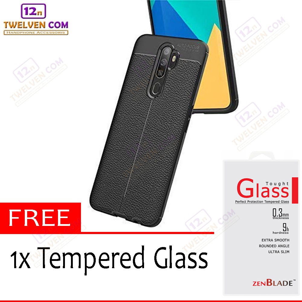 Case Auto Focus Xiaomi Redmi 9 - Free Tempered Glass