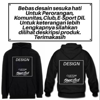 De Sain Hoodi desain kualitas harga gila penawaran eksklusif custom 