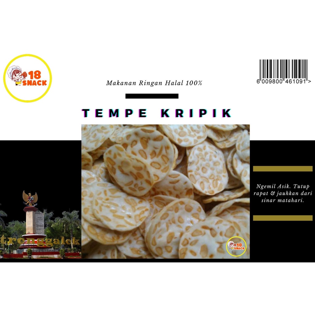 

TEMPE KRIPIK