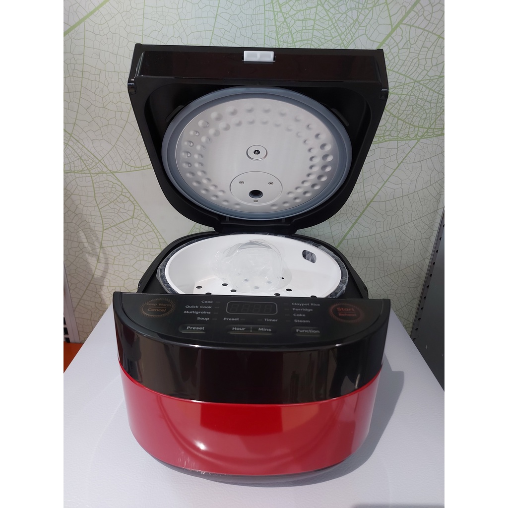 RICE COOKER DIGITAL 1.5 L / ALAT MASAK NASI / BUBUR / SUP