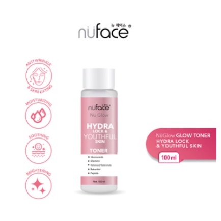 Nuface Nu Glow Skin Toner 100ml