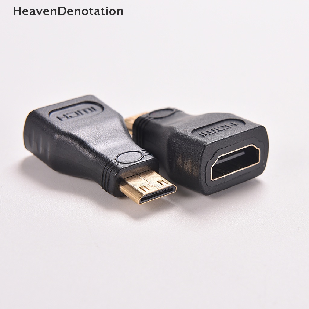(Heavendenotation) 1pc Adapter Konektor Tipe-C Male Ke Hdmi Female Untuk Hdtv Mini