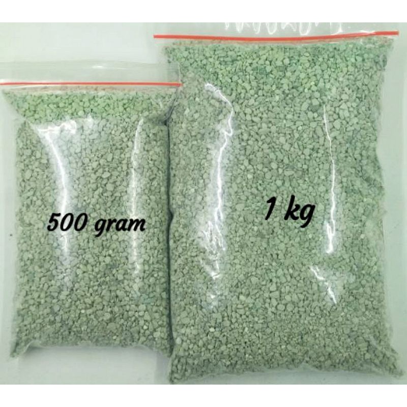 Jual batu zeolite media dalam aquarium original 1 kg Shopee Indonesia