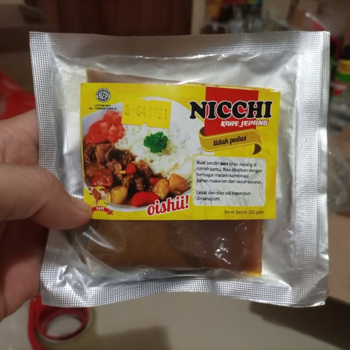 

Instan-Masak-Bumbu- Aa Nicchi Kare Jepang Nici Kari Jepang Ayam Sapi Jamur Bumbu Rendang - Tidak,