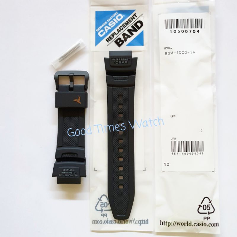 STRAP CASIO SGW-1000-1A SGW 1000 Casio Original