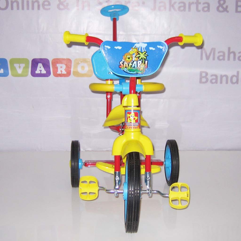 Sepeda Roda Tiga BMX Anak PMB 921 Safari 1 3 Tahun Tongkat Sepeda Roda Tiga BMX Anak PMB 921 Safari 1 3 Tahun Tongkat