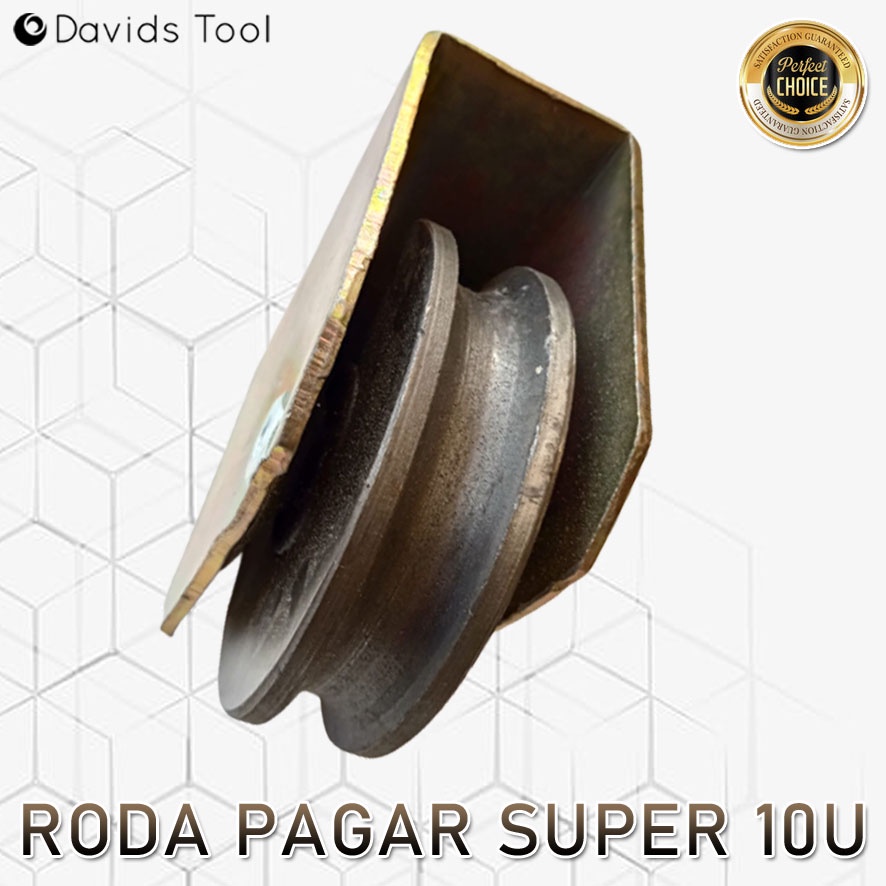 Roda Pagar Besi Gerbang Super 10cm U