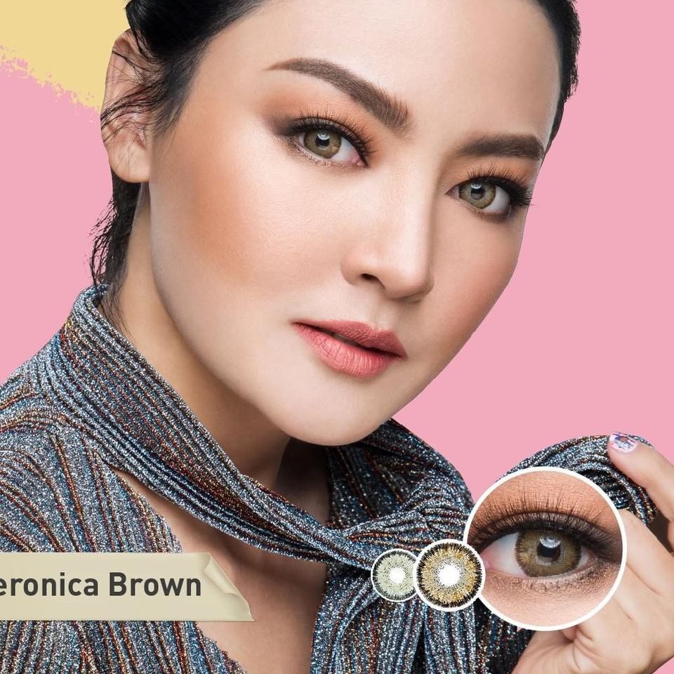 Aslii..Mura ORIGINAL Softlens Dreamcolor1 Veronica C21B07 super