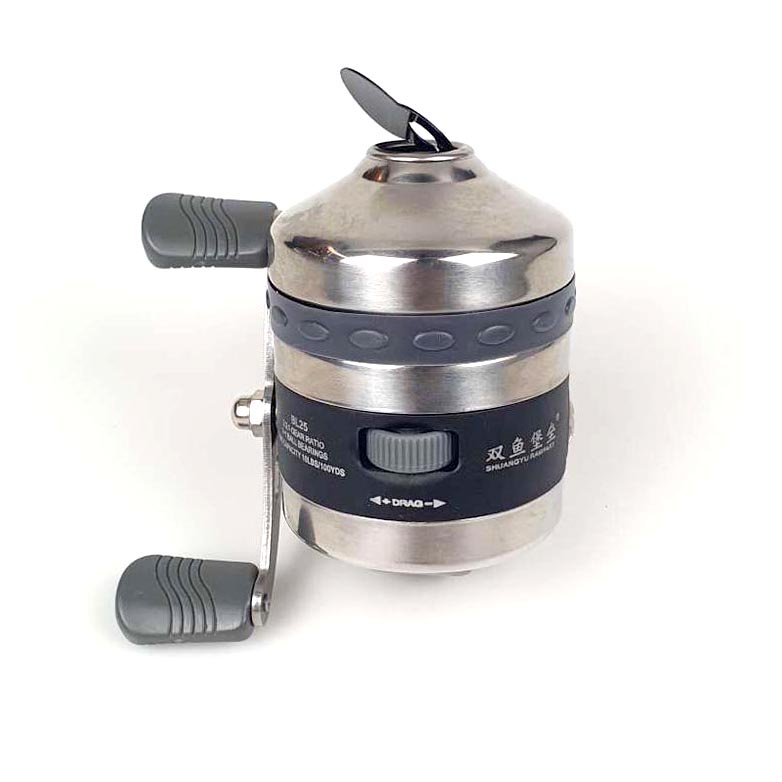 G5U Shuangyu Rampart Reel Pancing Baitcasting Fishing Outdoor Hunting - Bl25 - Silver Or-i