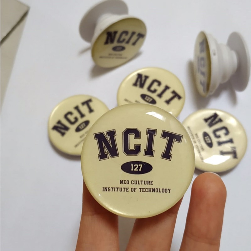 ✨Popsocket NCT 127 - Popsocket NCIT edition- Popsocket Kpop - Popsocket Griptok✨