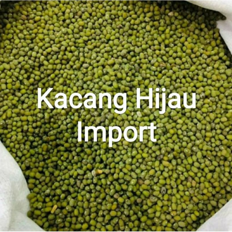 

Kacang Hijau Ijo Import per 1 kg