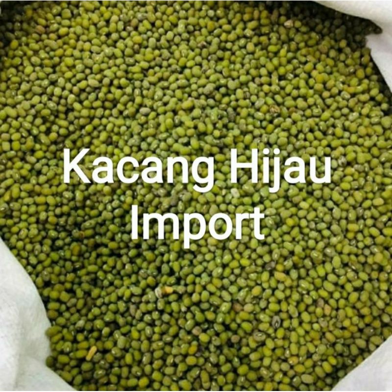 Jual Kacang Hijau Ijo Import Per Kg Shopee Indonesia