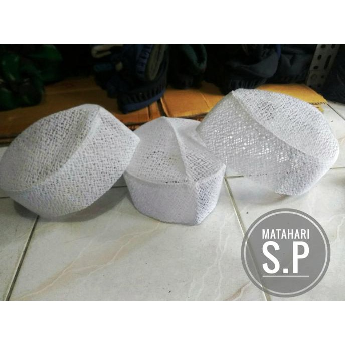 PECI MADINAH HQ / PECI HABIB / PECI JARING / SONGKOK / KOPIYAH - HITAM EXCLUSIVE
