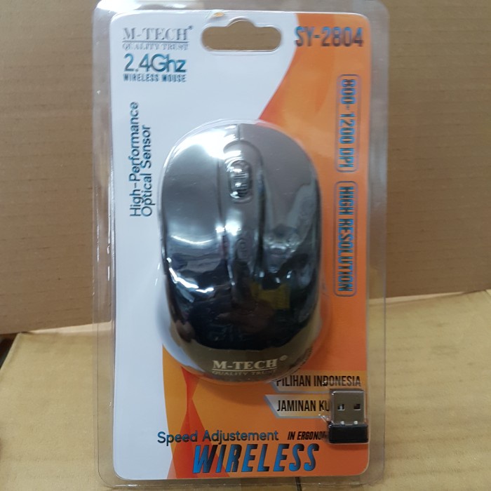 MOUSE MY-TECH SY2804 ORIGINAL - Silver