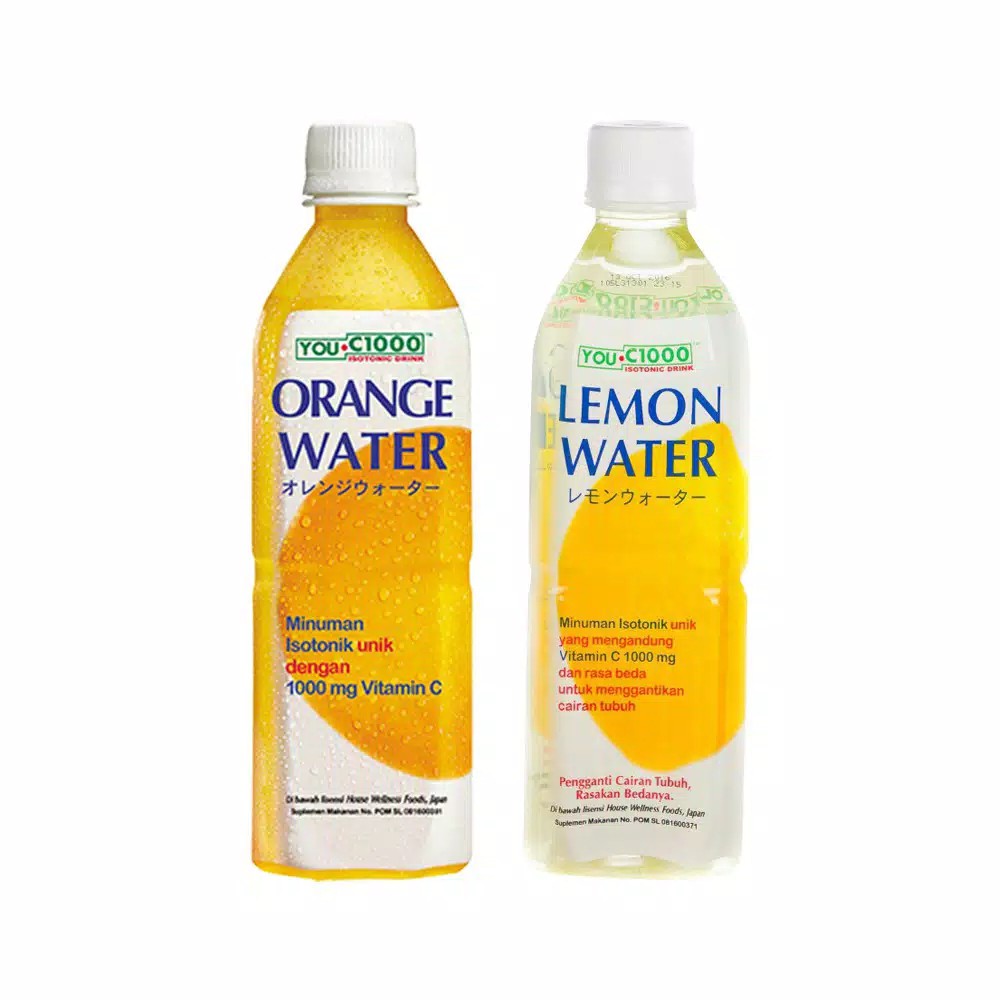 Beli Youc1000 Lemon Dan Orange Water 500ml Seetracker Indonesia