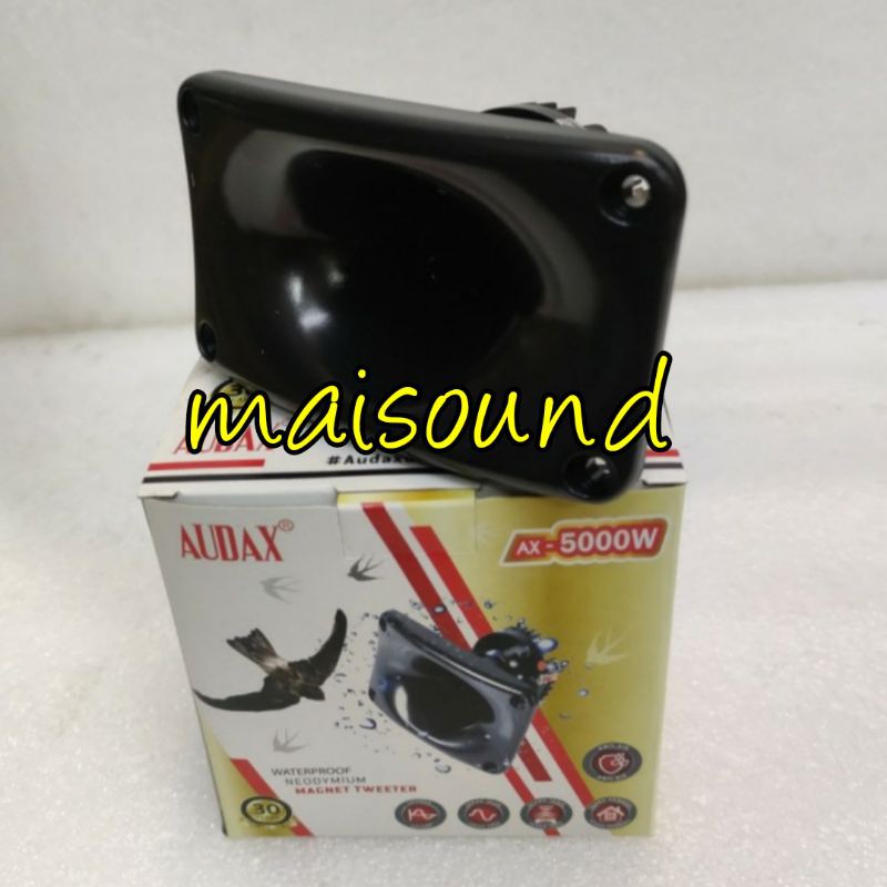 TWEETER AUDAX AX 5000W WATERPROOF MAGNET AUDAX AX 5000 W ANTI AIR