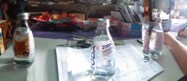 ZODA BOTOL KACA  250ML. 2 BOTOL.SAMEDAY/INSTANT