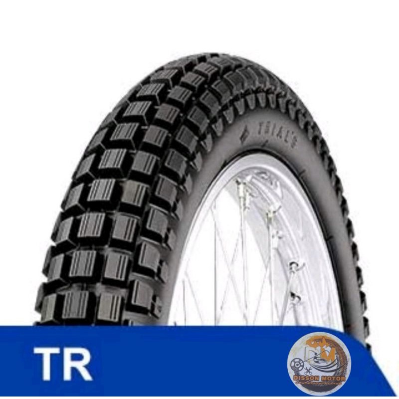 IRC Trials 70/90-14 / 80/90-14 / 90/90-14 / 250-17 / 275-17 / 300-17 / 250-18 / 275-18 / 300-18 Ban 