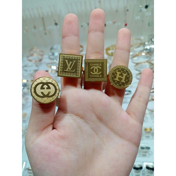 cincin koin titanium