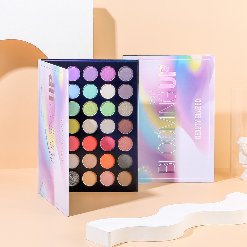 Beauty Glazed Blooming Up Eyeshadow Beauty Glazed Eyeshadow Pallete Beauty Glazed Eyeshadow Palette Beauty Glazed Eyeshadow Glitter Beauty Glazed