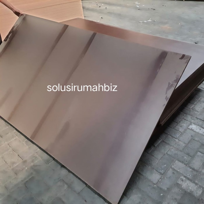 triplek panel film 18mm perm2 1m x 1 m begesting 2sisi hitam lapis 1m2