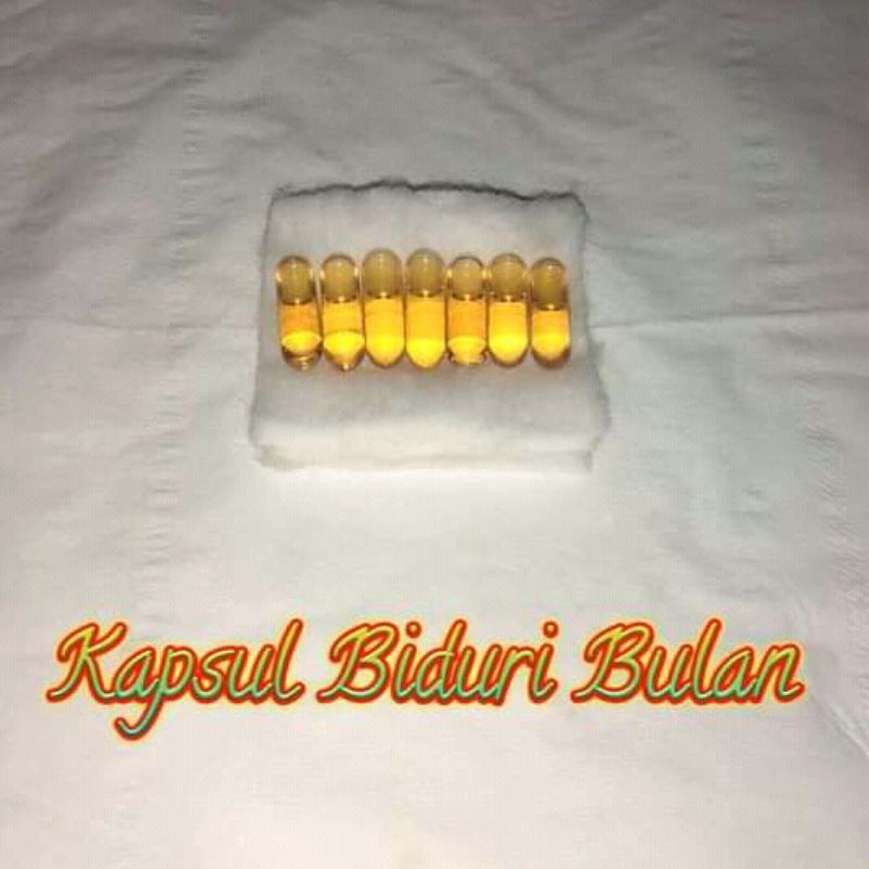 

kapsul Biduri bulan