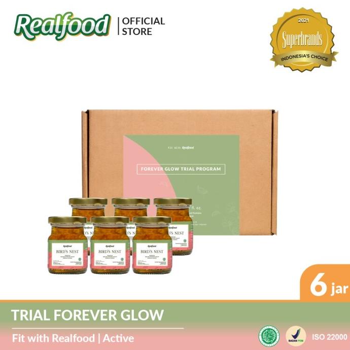 

Realfood Trial FG Minuman Sarang Burung Walet + Kurma & Kolagen | Minuman
