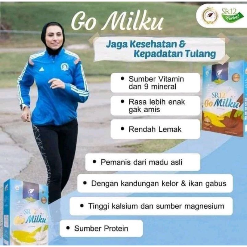 

SR12 Go Milku Susu Kambing Etawa Susu Tulang Sendi Asma TBC Diabetes Kolesterol Migrain Maag Kanker Hipertensi Original BPOM Ampuh