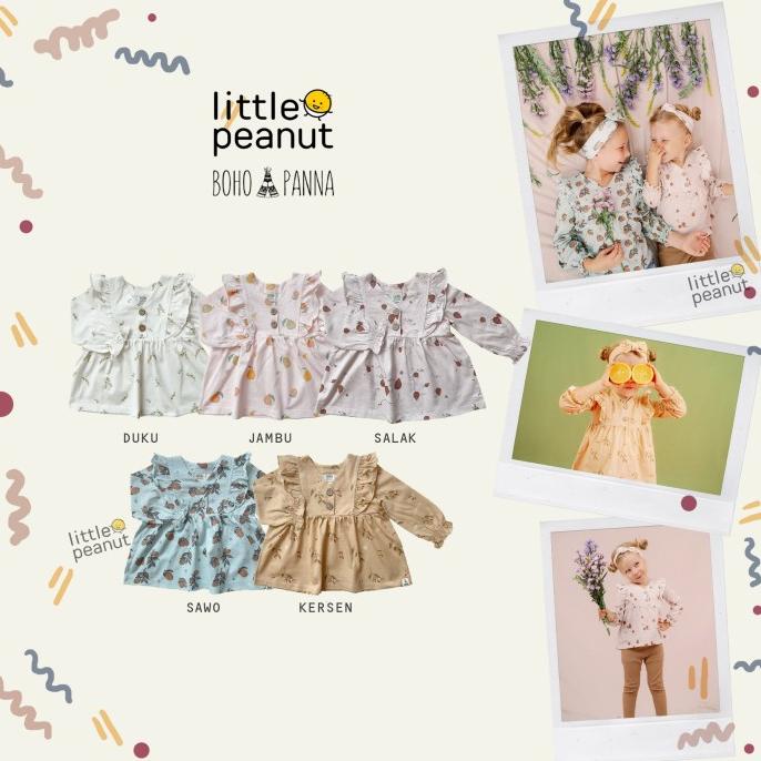 Bohopanna Long Ara Top (Atasan)