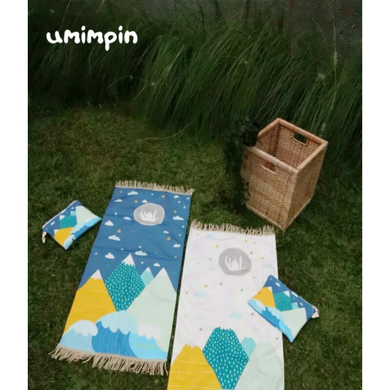 sajadah cordova 'gunung putih /biru'