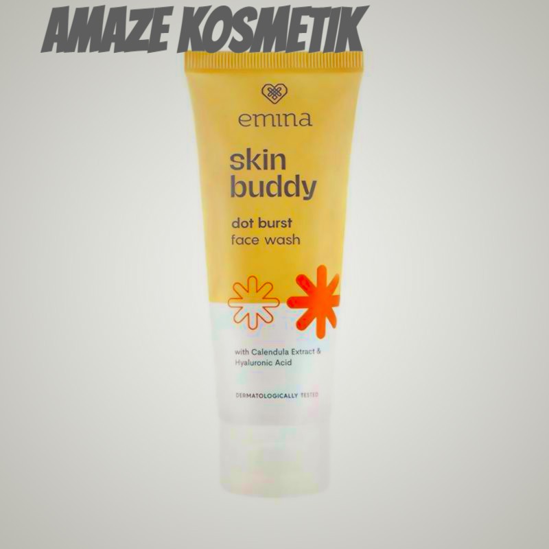 EMINA Skin Buddy Bubble Up Face Wash 60ML || EMINA Sabun Pembersih Wajah